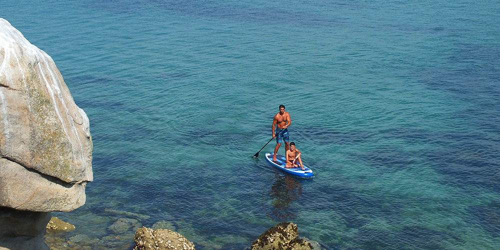 Balade en stand up paddle à Erdeven